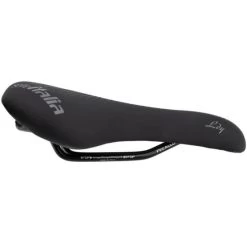 Selle Italia Lady Gel Flow Dames Zadel-Zwart-262x160 -Speciaalzaak Voor Fietsonderdelen silf 3