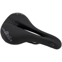 Selle Italia Lady Gel Flow Dames Zadel-Zwart-262x160