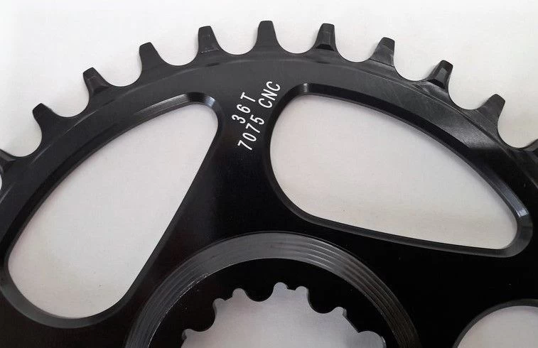 Shun SRAM BB30 DM Narrow-wide Kettingblad 4 Shun SRAM BB30 DM Narrow-wide Kettingblad - Afbeelding 2