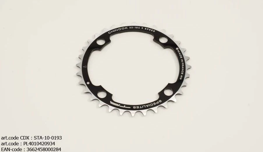 Specialites TA Chinook Steek 104 Binnen/Midden (Atb 4-Arm) Kettingblad 3 Specialites TA Chinook Steek 104 Binnen/Midden (Atb 4-Arm) Kettingblad