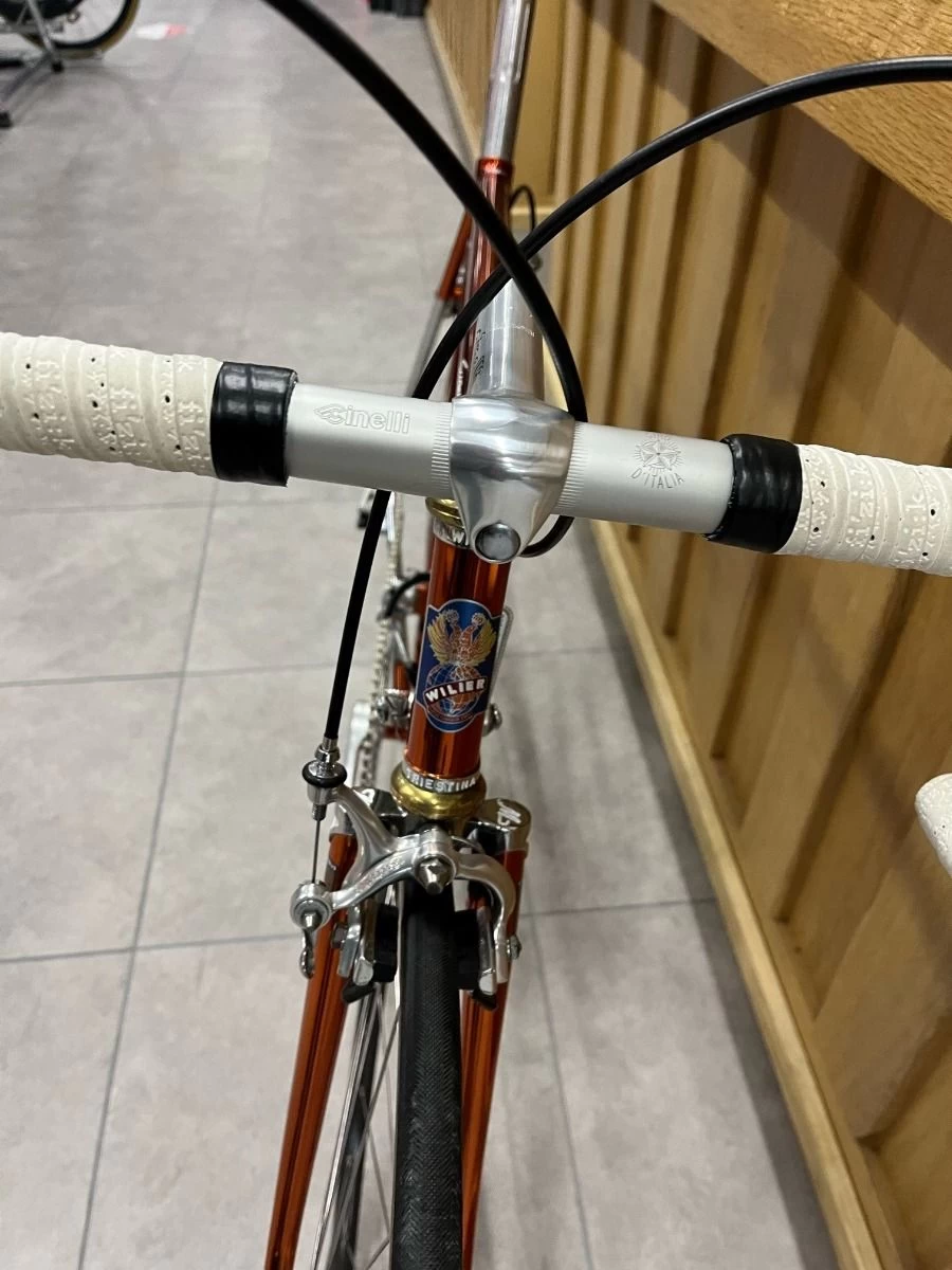 Wilier Superleggera Campagnolo Superrecord-Ramato-54 5 Wilier Superleggera Campagnolo Superrecord-Ramato-54 - Afbeelding 3