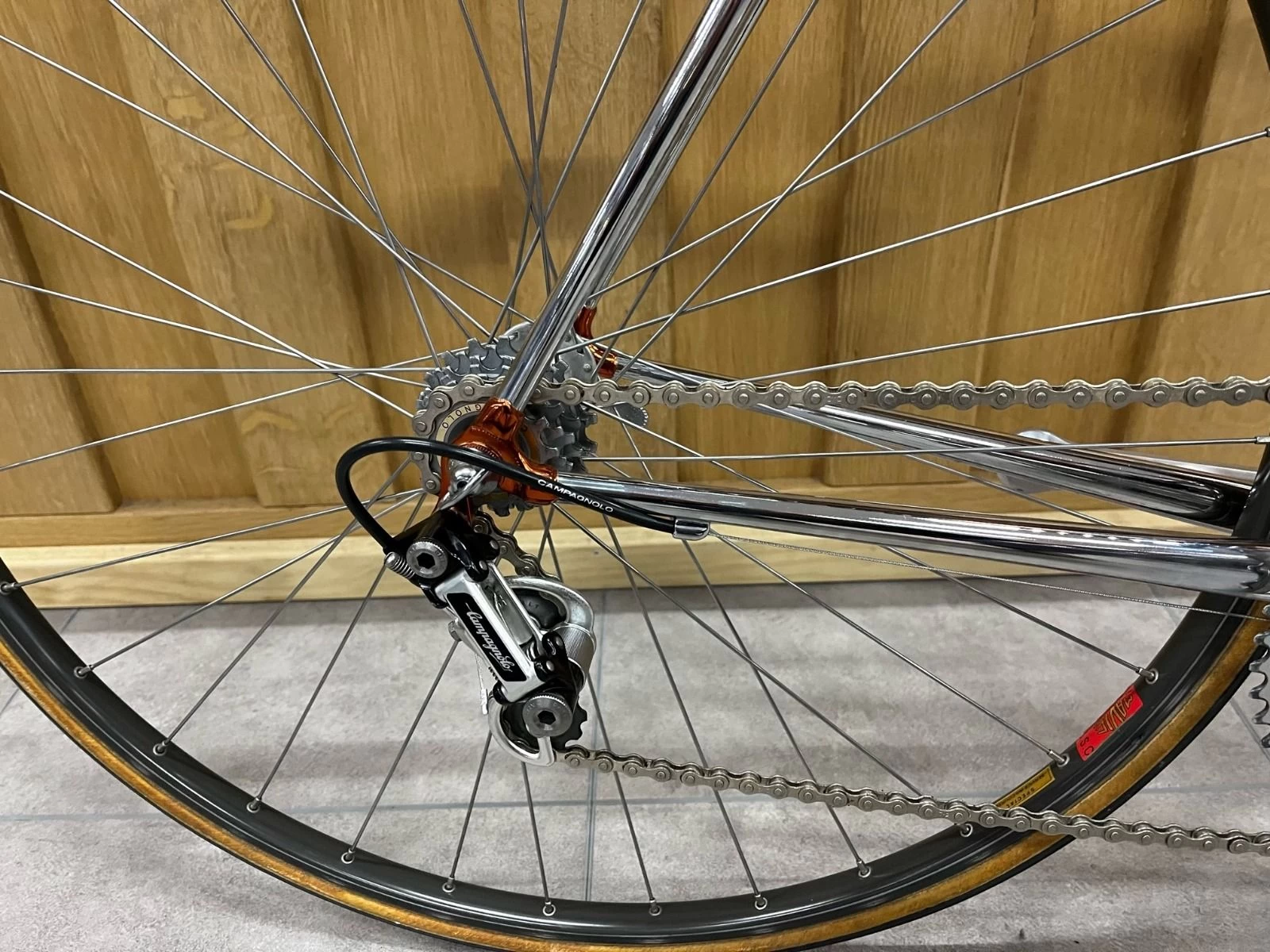 Wilier Superleggera Campagnolo Superrecord-Ramato-54 6 Wilier Superleggera Campagnolo Superrecord-Ramato-54 - Afbeelding 4