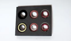 Token BB30/24mm Tiramic Trapaslagers-Rood