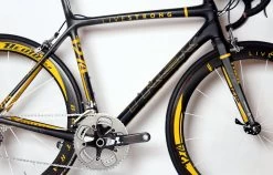 Trek Madone 6.9 Pro Livestrong-Zwart-Geel-56 (NOS) -Speciaalzaak Voor Fietsonderdelen trel livestrong 2