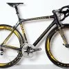 Trek Madone 6.9 Pro Livestrong-Zwart-Geel-56 (NOS) -Speciaalzaak Voor Fietsonderdelen trel livestrong 1