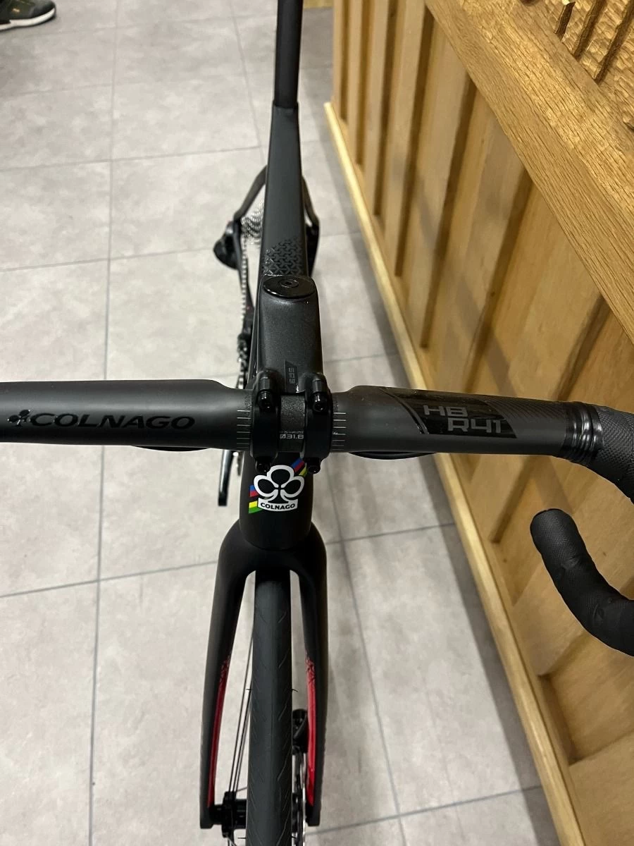 Colnago V3 Sram Rival AXS-Rood-48s 5 Colnago V3 Sram Rival AXS-Rood-48s - Afbeelding 3