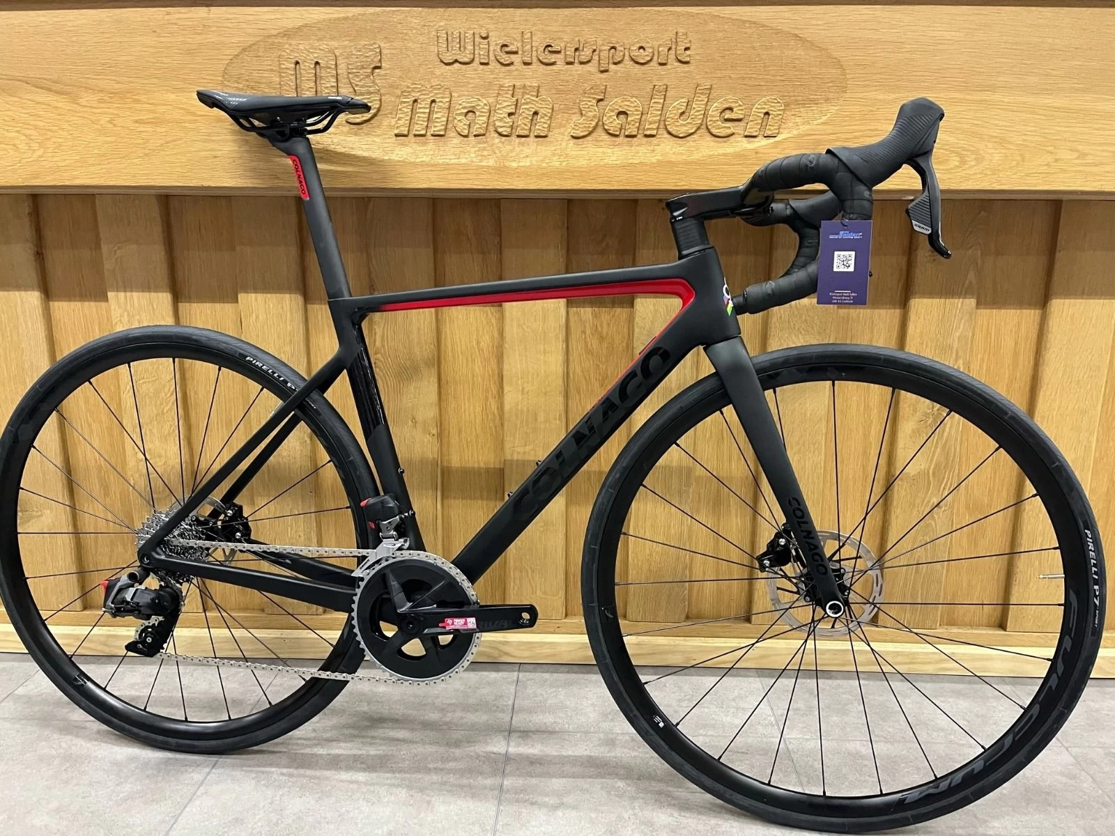 Colnago V3 Sram Rival AXS-Rood-48s 4 Colnago V3 Sram Rival AXS-Rood-48s - Afbeelding 2