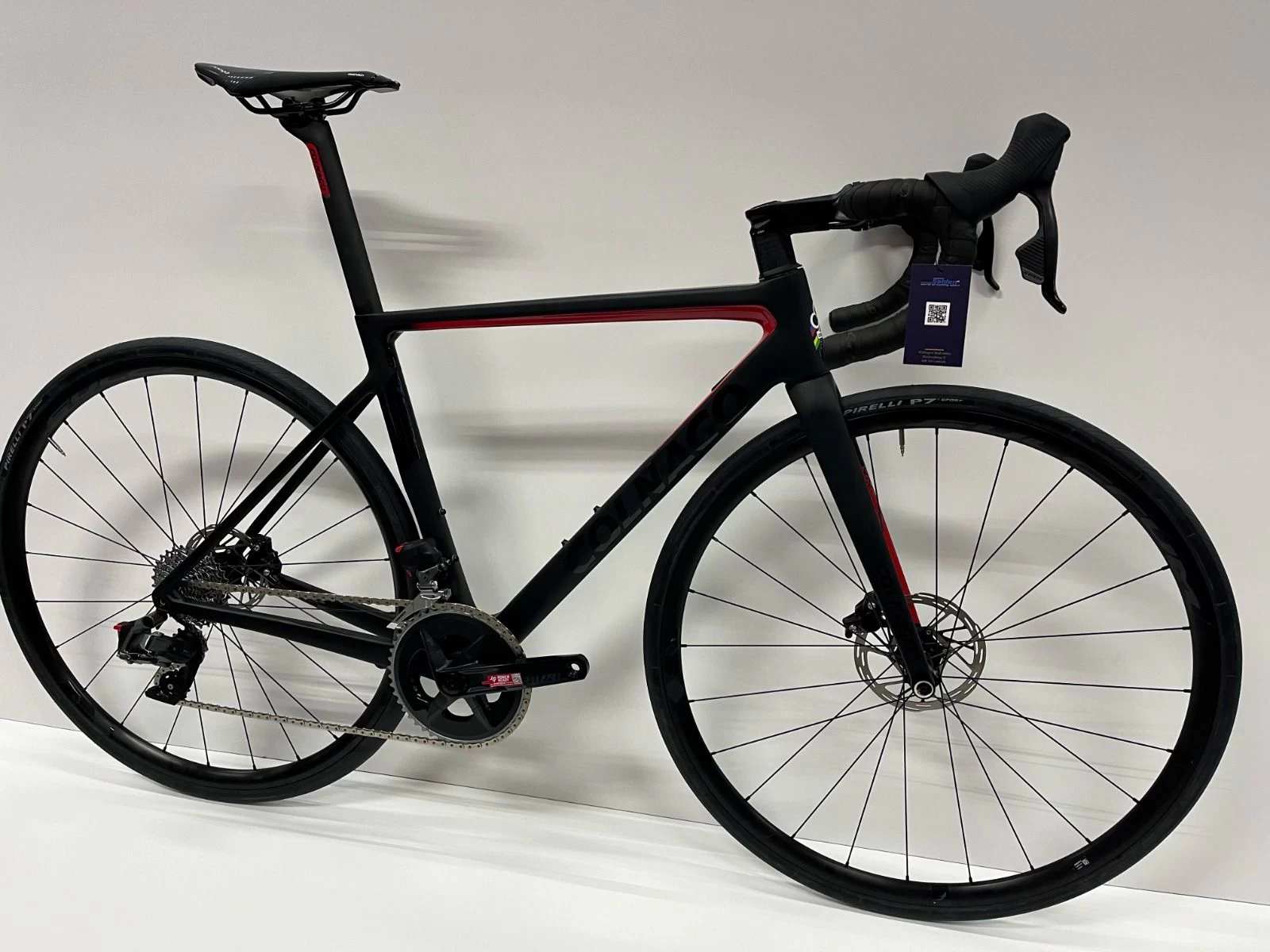 Colnago V3 Sram Rival AXS-Rood-48s 3 Colnago V3 Sram Rival AXS-Rood-48s