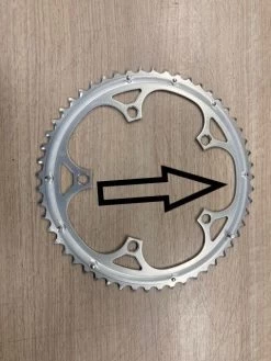 Campagnolo® Campagnolo Veloce Kettingblad-10sp-53T -Speciaalzaak Voor Fietsonderdelen vel10sp53ab