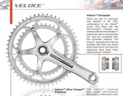 Campagnolo® Campagnolo Veloce Kettingblad-10sp-53T -Speciaalzaak Voor Fietsonderdelen veloce2007 53t
