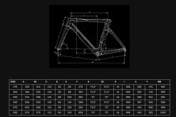 Bianchi Oltre Pro Ultegra Di2 Disc -Speciaalzaak Voor Fietsonderdelen ysb08xk 6 geo