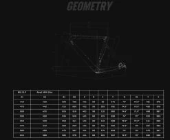 Bianchi Aria Aero 105 Di2 Disc -Speciaalzaak Voor Fietsonderdelen ysb37i505k geo